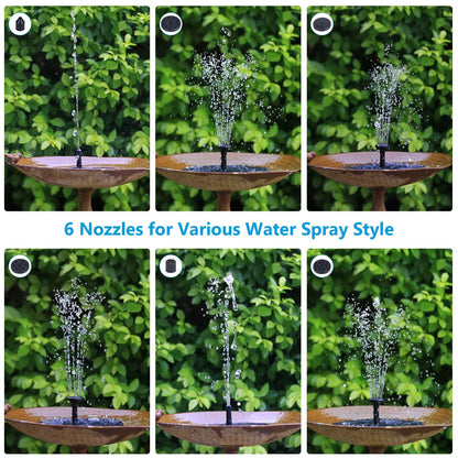 PerfectFlow™ Solar Garden Fountain