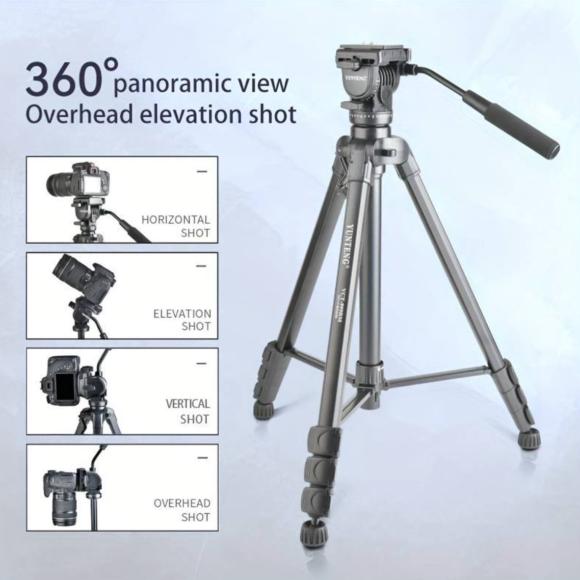 Yunteng Professional Tripod