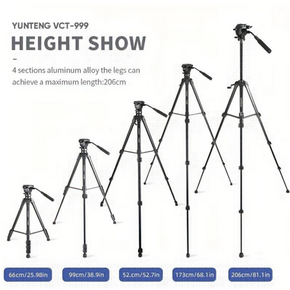 Yunteng Professional Tripod