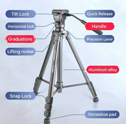 Yunteng Professional Tripod