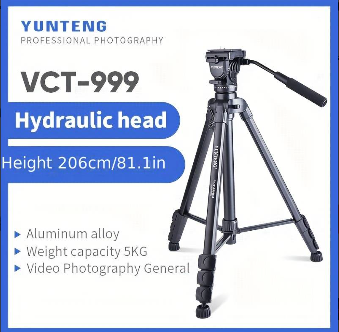 Yunteng Professional Tripod