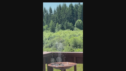 PerfectFlow™ Solar Garden Fountain