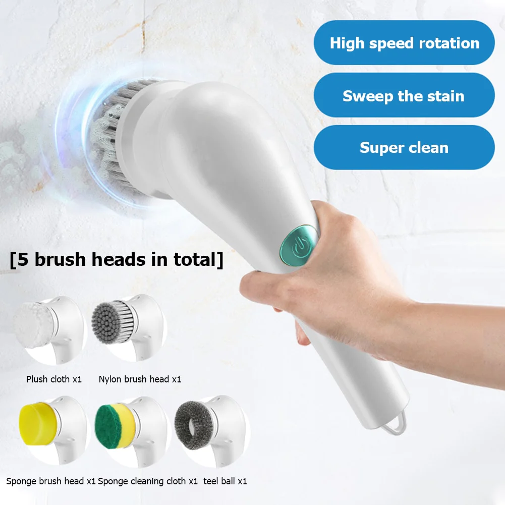 Electric Scrub Brush